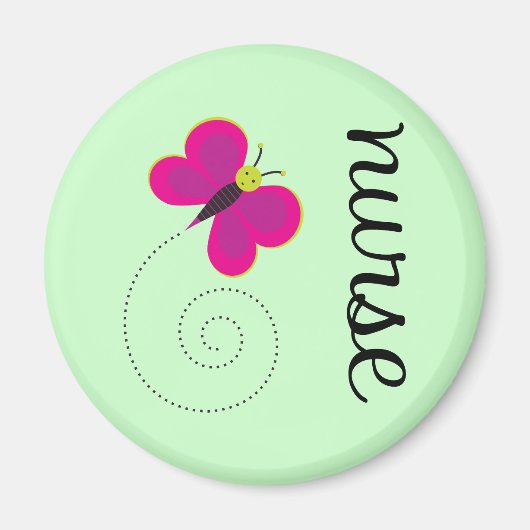 かわいいナース マグネット (正面)