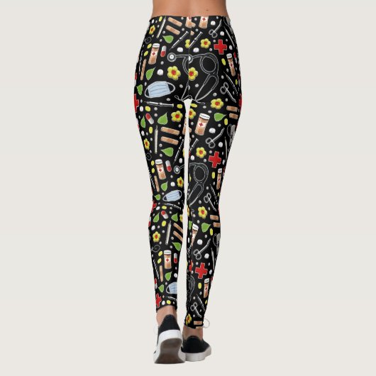 かわいいナース レギンス (裏面)