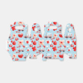 かわいいナース、医師、医療、医療をテーマにした フェイバーボックス (折り畳みなし)