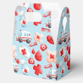 かわいいナース、医師、医療、医療をテーマにした フェイバーボックス (オープン)