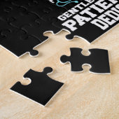 かわいいナースRN LVN看護学校医療 ジグソーパズル (側面)