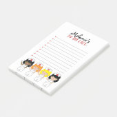 かわいいナースSWEETIES to doリスト ポストイット (アングル)