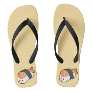 かわいいニギリサケ ビーチサンダル