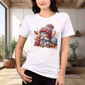 かわいいニットキティズ トライブレンドＴシャツ