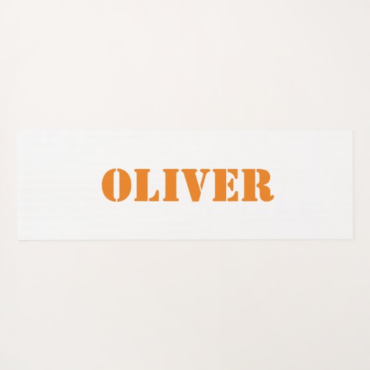 かわいいニット恐竜の子供のヨガマット ヨガマット (裏面(横))