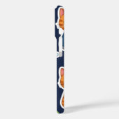 かわいいニャンコ ネコ 猫好き プレゼント Case-Mate iPhoneケース (裏面 / 左)
