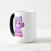 かわいいニャー モーフィングマグカップ (正面左)