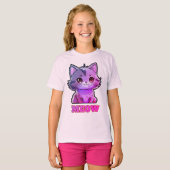 かわいいニャー Tシャツ (正面フル)
