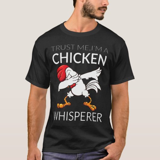 かわいいニワトリの語り手 ニワトリD4bbing Tシャツ (正面)