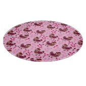 かわいいニワトリ カッティングボード (角)