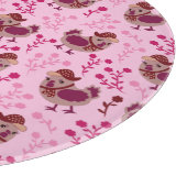 かわいいニワトリ カッティングボード (角)