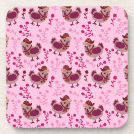 かわいいニワトリ コースター