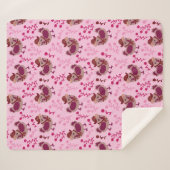 かわいいニワトリ シェルパブランケット (正面(横))