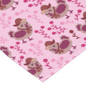 かわいいニワトリ ショートテーブルランナー (コーナー)