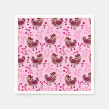 かわいいニワトリ