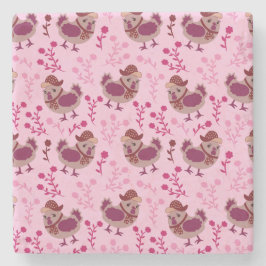 かわいいニワトリ ストーンコースター