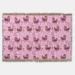 かわいいニワトリ スローブランケット