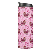 かわいいニワトリ タンブラー (回転右)