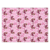 かわいいニワトリ テーブルクロス (正面(横))