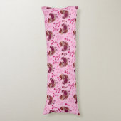 かわいいニワトリ ボディピロー (正面縦)