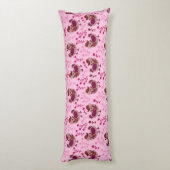 かわいいニワトリ ボディピロー (裏面 (縦))