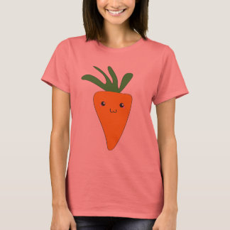 かわいいニンジン Tシャツ