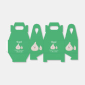 かわいいニンニクのマンガ野菜イラストレーション フェイバーボックス (折り畳みなし)