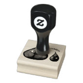 かわいいニンニクのマンガ野菜イラストレーション ラバースタンプ (スタンプ)