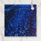 かわいいネオンカラフル恐竜の少年パーティーありがとう フェイバータグ (裏面)