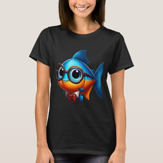 かわいいネオンテトラ Tシャツ (正面)