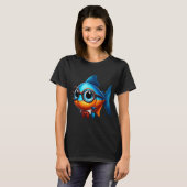 かわいいネオンテトラ Tシャツ (正面フル)