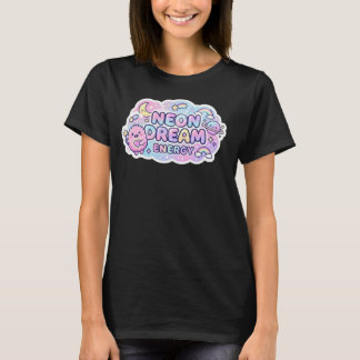 かわいいネオンドリームエネルギー - パステル調の美意識 Tシャツ