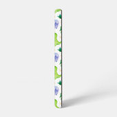 かわいいネオン水彩恐竜のパターン SAMSUNG GALAXYケース (左側面)