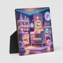 かわいいネオン赤ちゃんの名前 新しい保育園の部屋