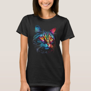 かわいいネオン Tシャツ
