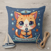 かわいいネコちゃんがアンカーを操舵するよ♪ クッション