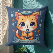 かわいいネコちゃんがアンカーを操舵するよ♪ クッション