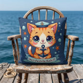 かわいいネコちゃんがアンカーを操舵するよ♪ クッション