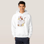 かわいいネコナース パーカ (正面フル)