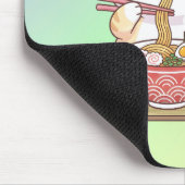 かわいいネコラーメン・マスター ねこ料理人 マウスパッド (コーナー)