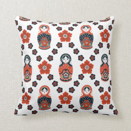 かわいいネスティングドール装飾用クッション クッション