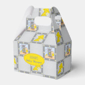 かわいいネズミとチーズ男女兼用の愛用ボックス フェイバーボックス (裏面サイド)