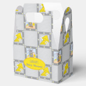 かわいいネズミとチーズ男女兼用の愛用ボックス フェイバーボックス (オープン)