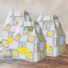 かわいいネズミとチーズ男女兼用の愛用ボックス フェイバーボックス