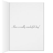 かわいいネズミと赤いベリーの雪のシーン野生動物 (内側 (右))