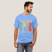 かわいいネズミのデザイン ネズミ好き メンズ レディース ネズミ げっ歯類 Tシャツ (正面フル)