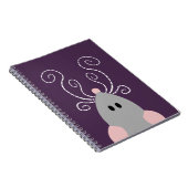 かわいいネズミのノート ノートブック (右側)
