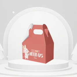 かわいいネズミのホリデーギフト フェイバーボックス