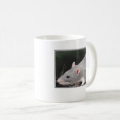 かわいいネズミのマグカップ コーヒーマグカップ (正面右)
