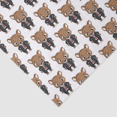 かわいいネズミの漫画イラストレーション 薄葉紙 (詳細)